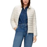 s.Oliver Gewatteerde damesjas, 330 crème, 34