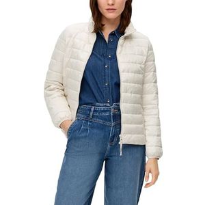 s.Oliver Gewatteerde damesjas, 330 crème, 34