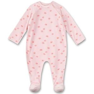 Sanetta Nicky Rompertje voor babymeisjes, roze, 80 cm