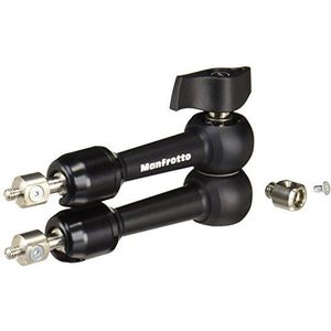 Manfrotto 244MINI Braccetto Frizionato, 24 cm, Nero