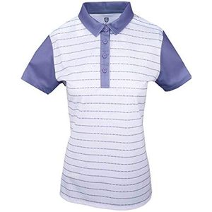 Island Green Vrouwen Golf Dames Contrast Mouw Ademend Vocht Wicking Flexibele Polo Shirt Polo Shirt