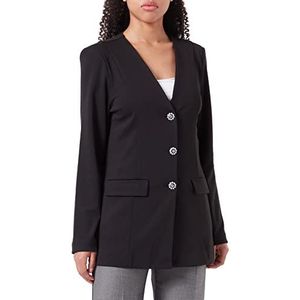 ICHI Dames IHSIMONSE BL5 Blazer, 194008/zwart, XS