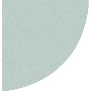 Apelt Rond tafelkleed, polyester-katoen, turquoise, 170 x 170 x 0,5 cm