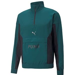 PUMA Fit Woven 1/2 Zip Sweatshirt voor heren (1 stuk)