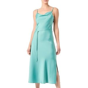 YAS - Yasthea Strap Long Dress - Jurk - Malachietgroen - XXL