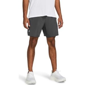 Under Armour Fly by 2-in-1 shorts voor dames, Grijs, M