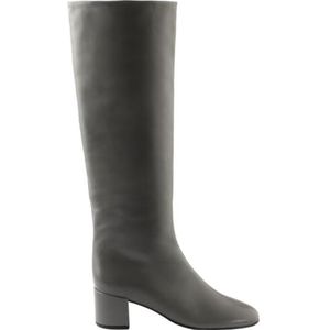 Högl Dames Peyton Knee High Boot, Iron 36 EU X-breed, grijs (iron), 36 EU X-Breed