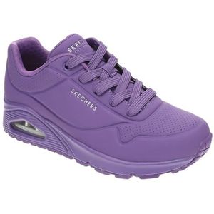 Skechers - UNO STAND ON AIR - Sneakers - Paars - Vrijetijdsschoen met Sleehak