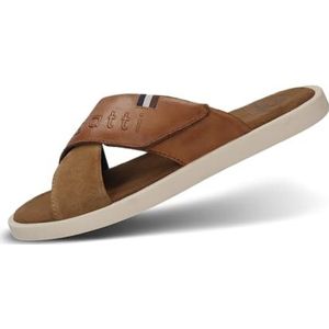 bugatti Heren 321-ART80 sandalen, 44 EU, cognac, 44 EU
