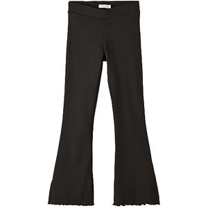 NAME IT KIDS Flared Broek NKFKOMI Zwart