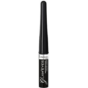 Rimmel London Glam 34003656001 Eyeliner, Black Glamour (Noir), 3.5 ml (Pak van 1)