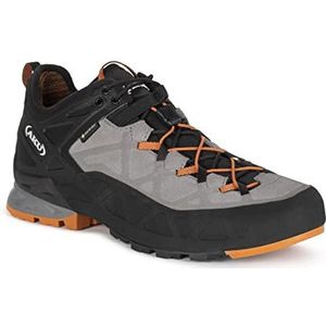 AKU Rock DFS GTX Wandellaarzen, heren, grijs/oranje, maat 37