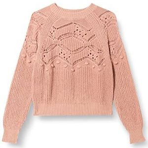 Pinko Henley Turkse Maglia Costa Inglese overhemd voor dames, O36_roze - cammeo, XS