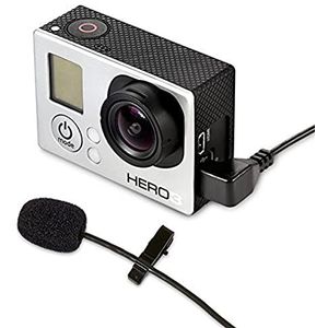 MXL MM-165GP Lavalier microfoon voor GoPro zwart