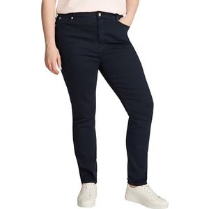TOMMY HILFIGER Dames CRV HARLEM U SKINNY HW CLR WW0WW45984, blauw, 48, Blauw (Donker Nacht Marine), 48