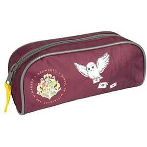 Undercover Harry Potter pennenetui - pennenetui voor school - stijlvol etui met Harry Potter-motief - pennenetui voor tieners - ideaal voor de eerste schooldag - Harry Potter fanartikel