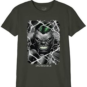 Marvel BOMARCOTS176 T-shirt, kaki, 10 jaar, Khaki (stad), 10 Jaar