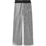 Name It Broek - NkfReneing - Silver - Name It - 11 jaar (146) - Broeken - Katoen