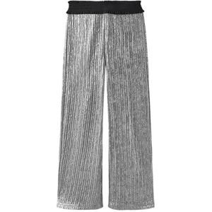 Name It Broek - NkfReneing - Silver - Name It - 11 jaar (146) - Broeken - Katoen