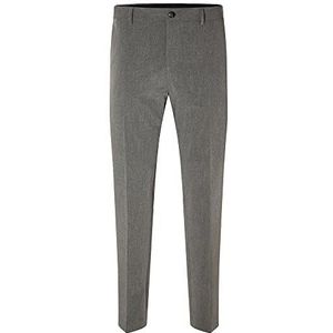 SELETED HOMME Heren Slhslim-Liam TRS Flex Noos kostuumbroek, Medium grijs (grey melange), 42
