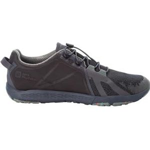 Jack Wolfskin Heren Spirit A.d.e Low M Low-Top Trainers, Phantom, 48 EU