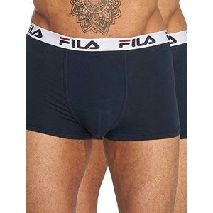 Fila FU5016/2 Man Boxer S Underwear, 321 Navy, S Mens