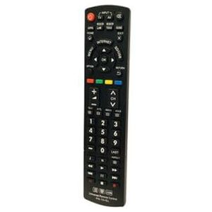 Compatibele tv-afstandsbediening, compatibel met PANASON-modellen. Bedien je entertainment met gemak en geniet probleemloos van alle functies, ideaal voor dagelijks gebruik.