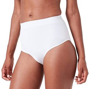 belly cloud Dames model-up slip korsetslip, wit (wit 099), 3XL