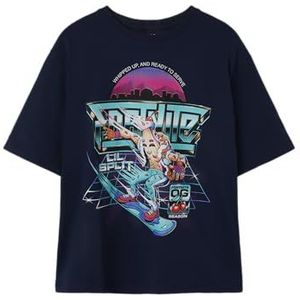 Name It - T-shirt - Kind - Ronde Hals - Korte Mouwen