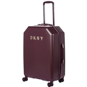 DKNY 25"" rechtop met 8 Spinner Wielen, 25"" Upright met 8 Spinner Wielen, Bordeaux, 25"" Upright, 25"" rechtop met 8 wielen wielen