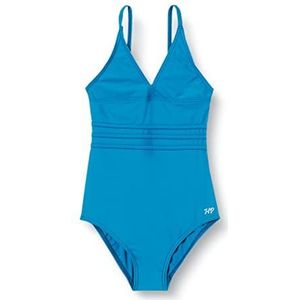 Badpak met hoge print, Royal Blauw, 6 Jaren