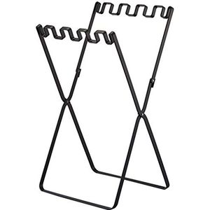 TOWER vuilniszakhouder, zwart