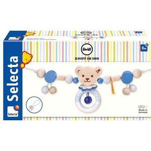 Steiff by Selecta Autoketting, blauw, 63 cm