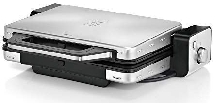 WMF Panini Grill Lono 2-in-1 - Tafelgrill - Zwart