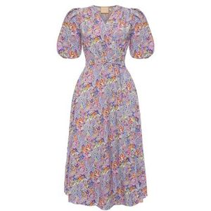 Swing Fashion Trinity_blekitna cocktailjurk voor dames, blauw, 38