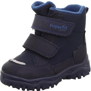 Superfit Baby Jungen HUSKY1 warm gefütterte Sympatex Stiefel, BLAU/TÜRKIS 8020