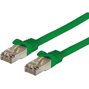 Intellinet 2 m CAT6 F/UTP RJ-45 2 m CAT6 F/UTP (FTP) groene netwerkkabel - netwerkkabel (2 m, Cat6, F/UTP (FTP), RJ-45, RJ-45, groen)