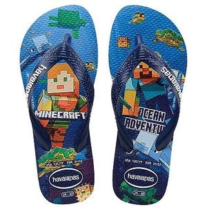 Havaianas Minecraft flipflop, uniseks, wit, 45/46 EU