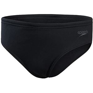 Speedo Endurance+ 6,5 cm zwembroek voor jongens, zwart, 9-10 jaar