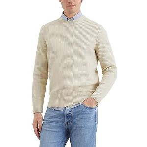 Geribd Ceintuurtje - Gebreide Trui - Effen - Knitwear - Normale Pasvorm
