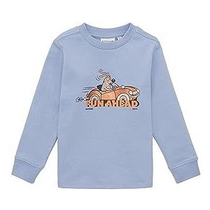 TOM TAILOR Sweatshirt voor jongens en kinderen, 12819 - Parisienne Blue, 92/98 cm