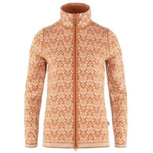 Vest Fjällräven Women Snow Cardigan Desert Brown