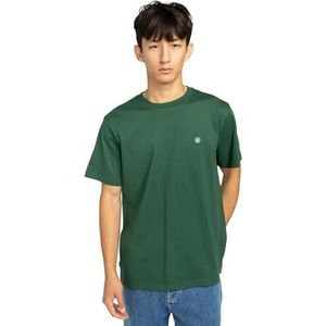 Element - T-shirt - Donkergroen - Korte Mouwen - 100% Katoen
