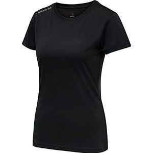 Newline Women's Women CORE Functioneel T-Shirt S/S, Zwart, XS