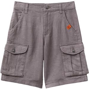 United Colors of Benetton Bermuda, Grijs, 122 cm