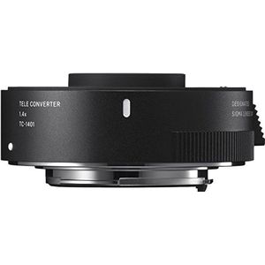 Sigma 1,4-voudige teleconverter TC-1401 voor SIGMA lenzen met SIGMA SA Mount