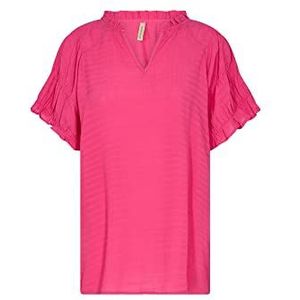 SOYACONCEPT damesblouse, roze, L