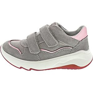 superfit Melody meisjes Sneaker, Lichtgrijs roze 2500, 34 EU