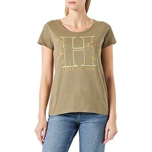 HARRY POTTER T-shirt voor dames, Khaki (stad), M