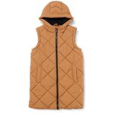 s.Oliver Outdoor vest, bruin, 140 cm